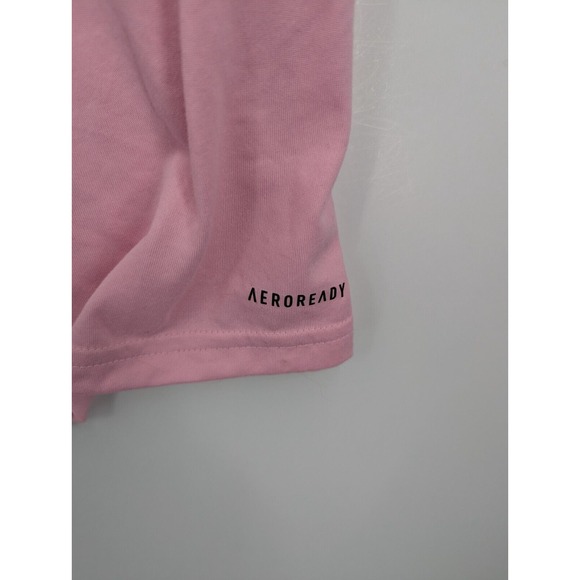 Adidas Inter Miami Lionel Messi Men's Aeroready Pink Soccer Jersey Shirt, 2XL - Picture 7 of 8